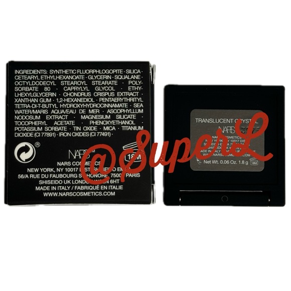 2/$25 NARS LIGHT REFLECTING SETTING POWDER PRESSED Translucent Crystal - Picture 4 of 6